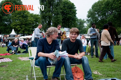 Sfeerfoto The Hague African Festival 2010 - zondag 13 juni