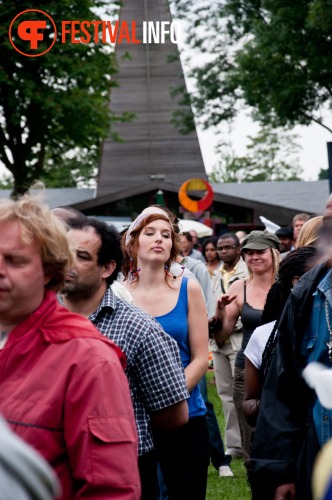 Sfeerfoto The Hague African Festival 2010 - zondag 13 juni