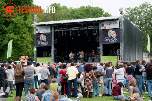 Sfeerfoto The Hague African Festival 2010 - zondag 13 juni