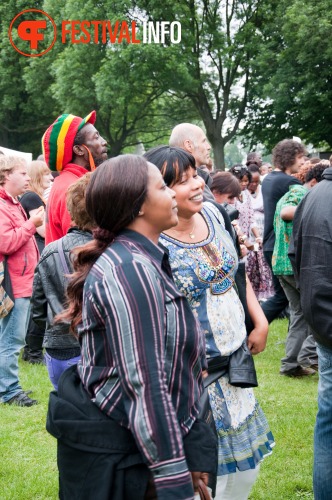 Sfeerfoto The Hague African Festival 2010 - zondag 13 juni