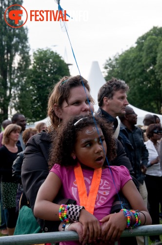 Sfeerfoto The Hague African Festival 2010 - zondag 13 juni