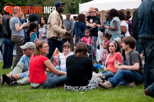 Sfeerfoto The Hague African Festival 2010 - zondag 13 juni