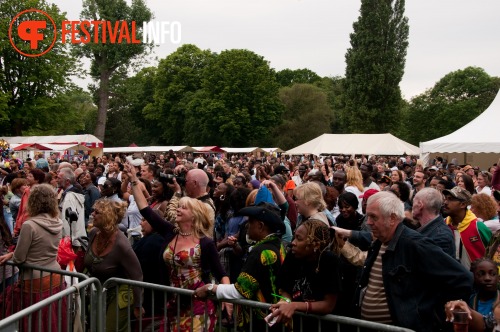Sfeerfoto The Hague African Festival 2010 - zondag 13 juni