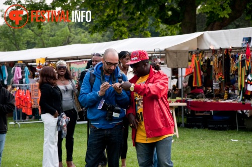 Sfeerfoto The Hague African Festival 2010 - zondag 13 juni