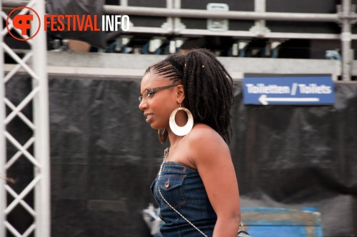 Sfeerfoto The Hague African Festival 2010 - zondag 13 juni