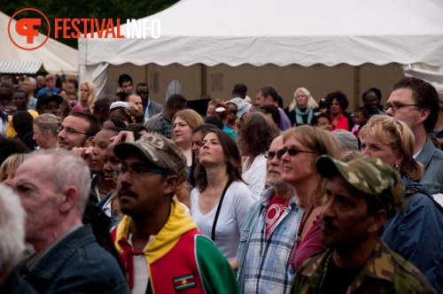 Sfeerfoto The Hague African Festival 2010 - zondag 13 juni