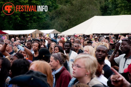 Sfeerfoto The Hague African Festival 2010 - zondag 13 juni