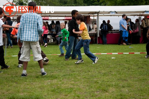 Sfeerfoto The Hague African Festival 2010 - zondag 13 juni