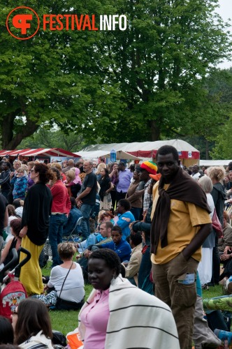 Sfeerfoto The Hague African Festival 2010 - zondag 13 juni
