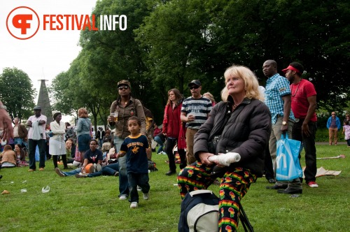 Sfeerfoto The Hague African Festival 2010 - zondag 13 juni