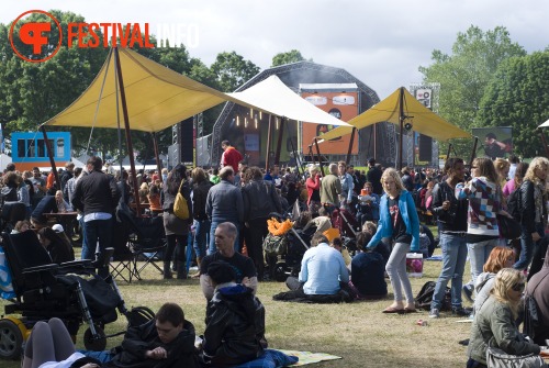 Sfeerfoto Festival Mundial 2010 - zaterdag 19 juni