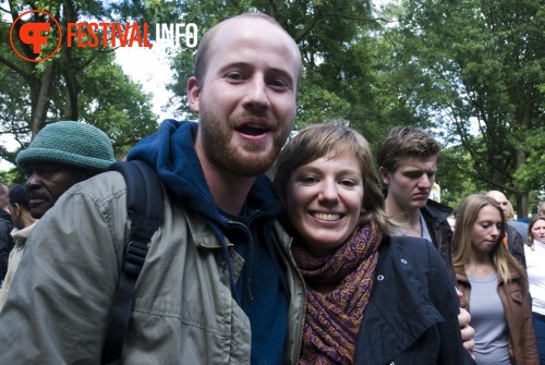 Sfeerfoto Festival Mundial 2010 - zaterdag 19 juni