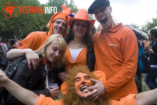 Sfeerfoto Festival Mundial 2010 - zaterdag 19 juni