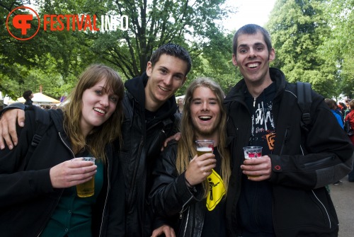 Sfeerfoto Festival Mundial 2010 - zaterdag 19 juni