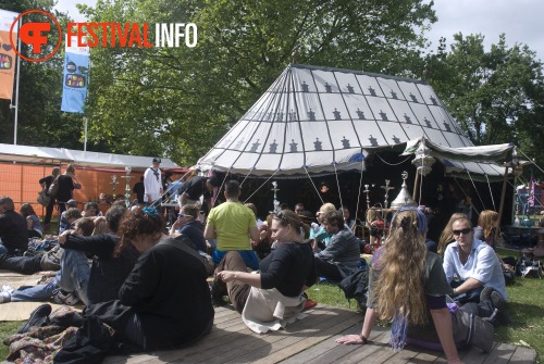 Sfeerfoto Festival Mundial 2010 - zaterdag 19 juni