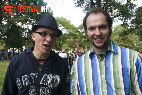 Sfeerfoto Festival Mundial 2010 - zaterdag 19 juni