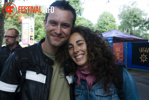 Sfeerfoto Festival Mundial 2010 - zaterdag 19 juni
