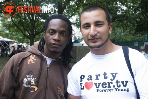 Sfeerfoto Festival Mundial 2010 - zondag 20 juni