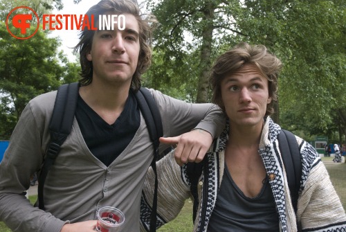 Sfeerfoto Festival Mundial 2010 - zondag 20 juni