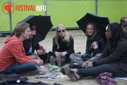 Sfeerfoto Festival Mundial 2010 - zondag 20 juni
