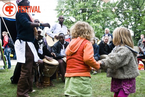 Sfeerfoto Festival Mundial 2010 - zondag 20 juni