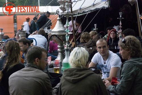Sfeerfoto Festival Mundial 2010 - zondag 20 juni