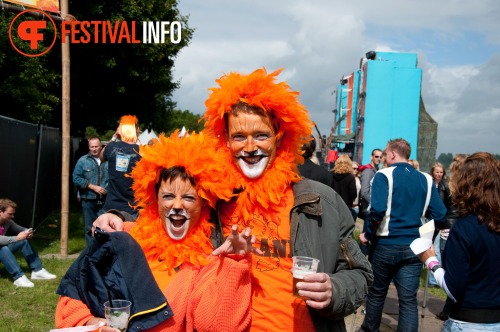 Sfeerfoto Indian Summer Festival 2010 - zaterdag 19 juni