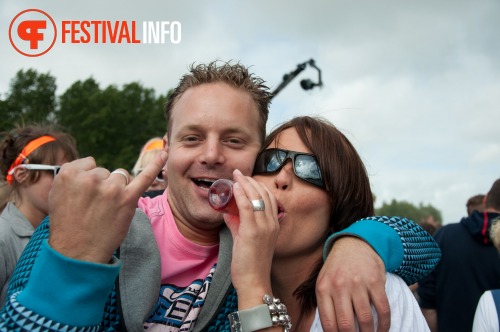 Sfeerfoto Indian Summer Festival 2010 - zaterdag 19 juni