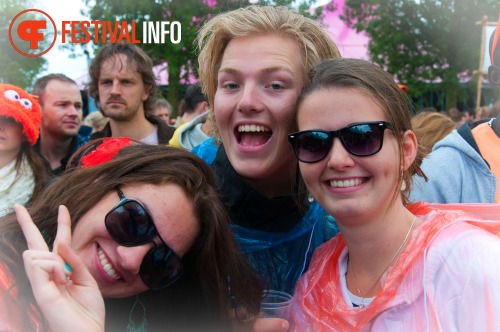 Sfeerfoto Indian Summer Festival 2010 - zaterdag 19 juni