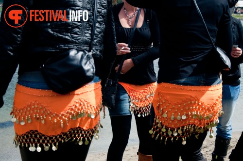 Sfeerfoto Indian Summer Festival 2010 - zaterdag 19 juni