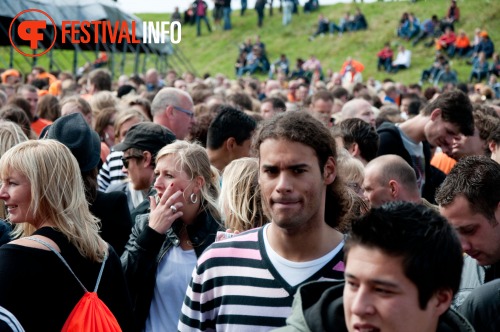 Sfeerfoto Indian Summer Festival 2010 - zaterdag 19 juni
