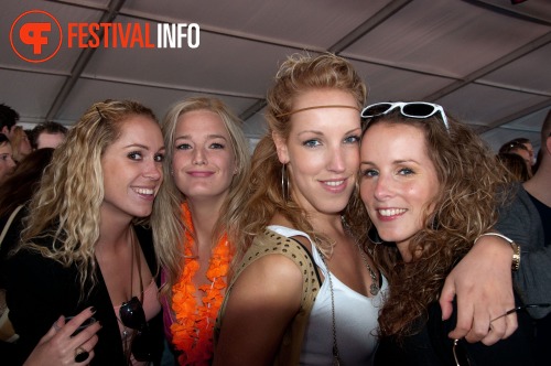 Sfeerfoto Indian Summer Festival 2010 - zaterdag 19 juni