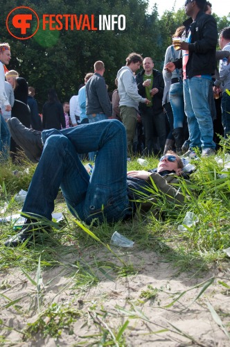 Sfeerfoto Indian Summer Festival 2010 - zaterdag 19 juni