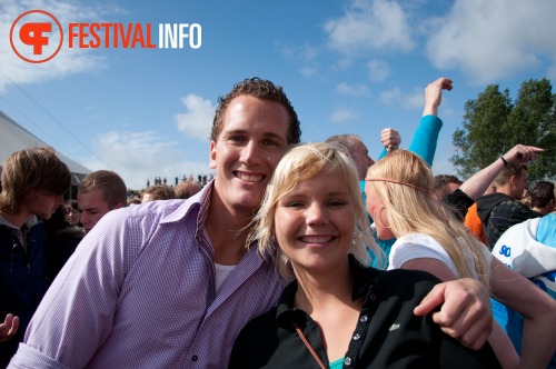 Sfeerfoto Indian Summer Festival 2010 - zaterdag 19 juni