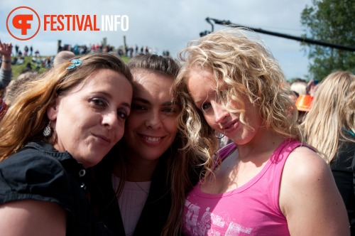 Sfeerfoto Indian Summer Festival 2010 - zaterdag 19 juni