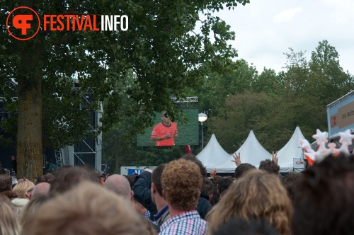 Sfeerfoto Indian Summer Festival 2010 - zaterdag 19 juni