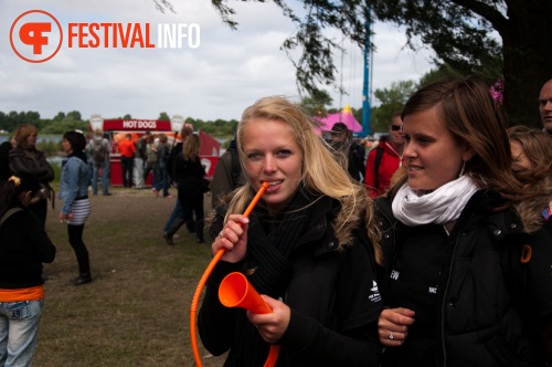 Sfeerfoto Indian Summer Festival 2010 - zaterdag 19 juni