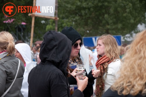 Sfeerfoto Indian Summer Festival 2010 - zaterdag 19 juni