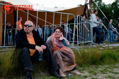 Sfeerfoto Indian Summer Festival 2010 - zaterdag 19 juni