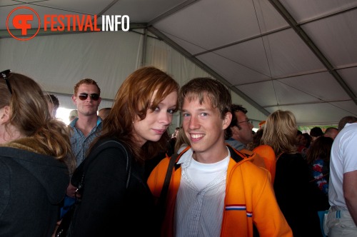 Sfeerfoto Indian Summer Festival 2010 - zaterdag 19 juni