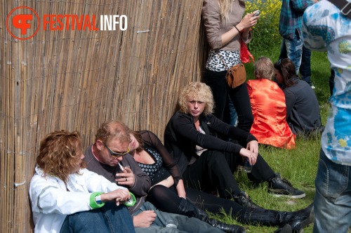 Sfeerfoto Indian Summer Festival 2010 - zaterdag 19 juni