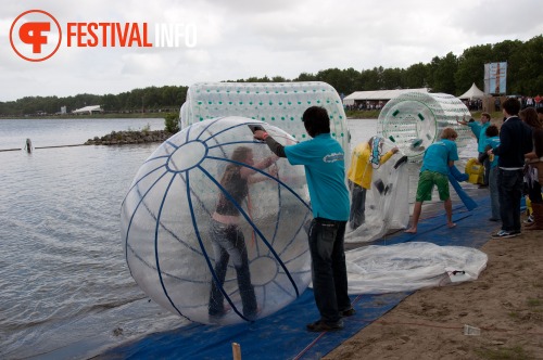 Sfeerfoto Indian Summer Festival 2010 - zaterdag 19 juni