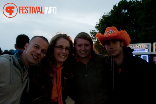 Sfeerfoto Indian Summer Festival 2010 - zaterdag 19 juni