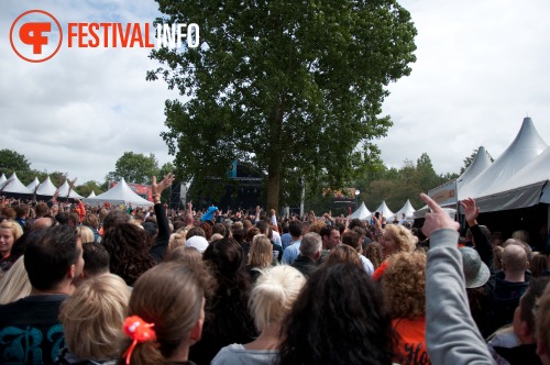 Sfeerfoto Indian Summer Festival 2010 - zaterdag 19 juni