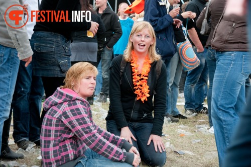 Sfeerfoto Indian Summer Festival 2010 - zaterdag 19 juni