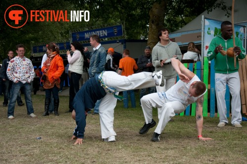 Sfeerfoto Indian Summer Festival 2010 - zaterdag 19 juni