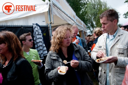 Sfeerfoto Indian Summer Festival 2010 - zaterdag 19 juni