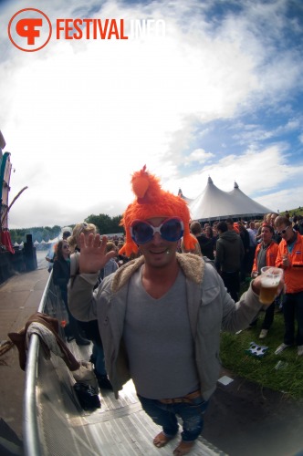 Sfeerfoto Indian Summer Festival 2010 - zaterdag 19 juni