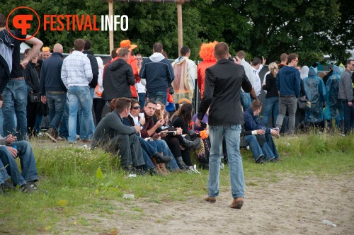 Sfeerfoto Indian Summer Festival 2010 - zaterdag 19 juni