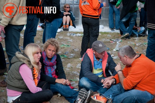 Sfeerfoto Indian Summer Festival 2010 - zaterdag 19 juni